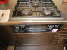 充実した設備で使いやすいキッチンに